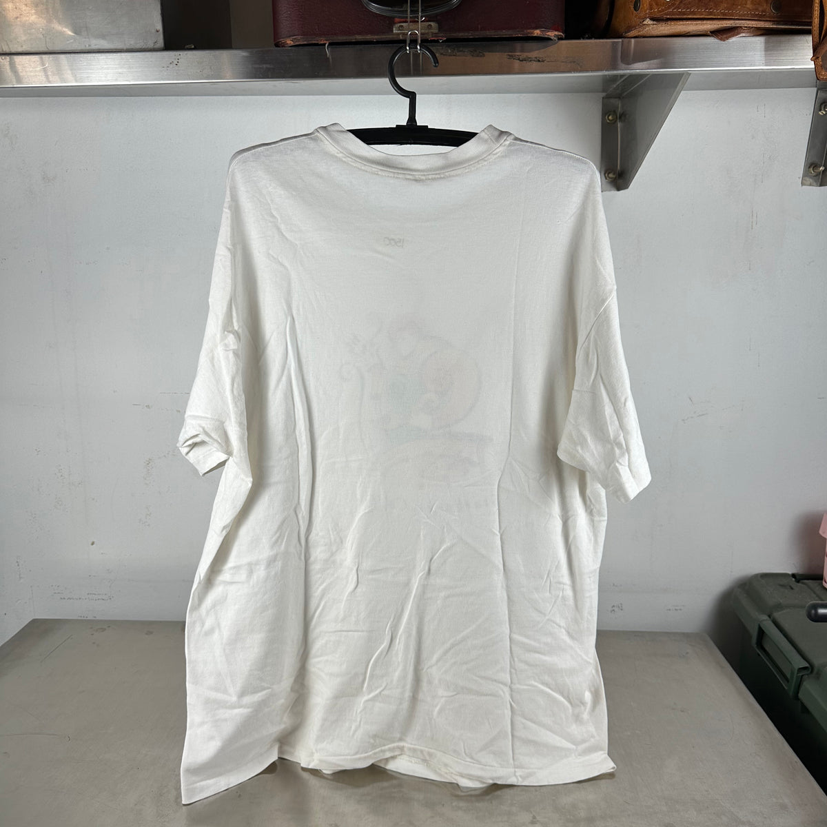 Vintage 90s Starbucks Coffee Artwork Promo Graphic Single Stitch T-shirt