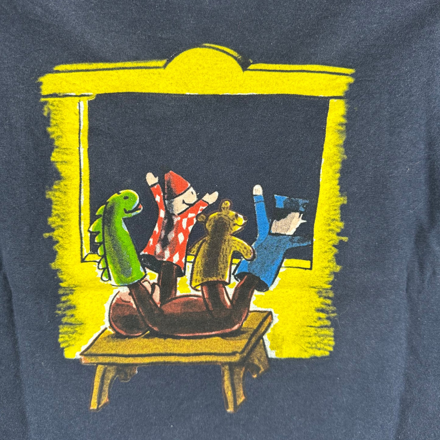 Vintage 1998 Curious George Monkey Cartoon Graphic T-Shirt