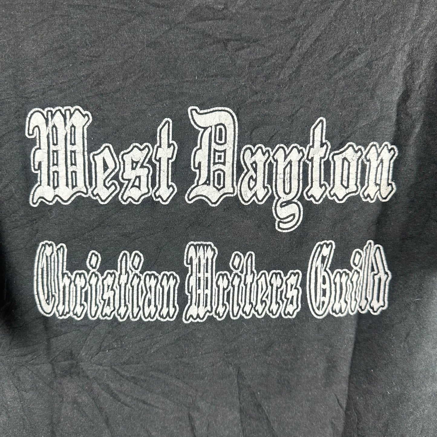 Vintage 80s Author Poet Christian Writers Guild Single Stitch T-Shirt