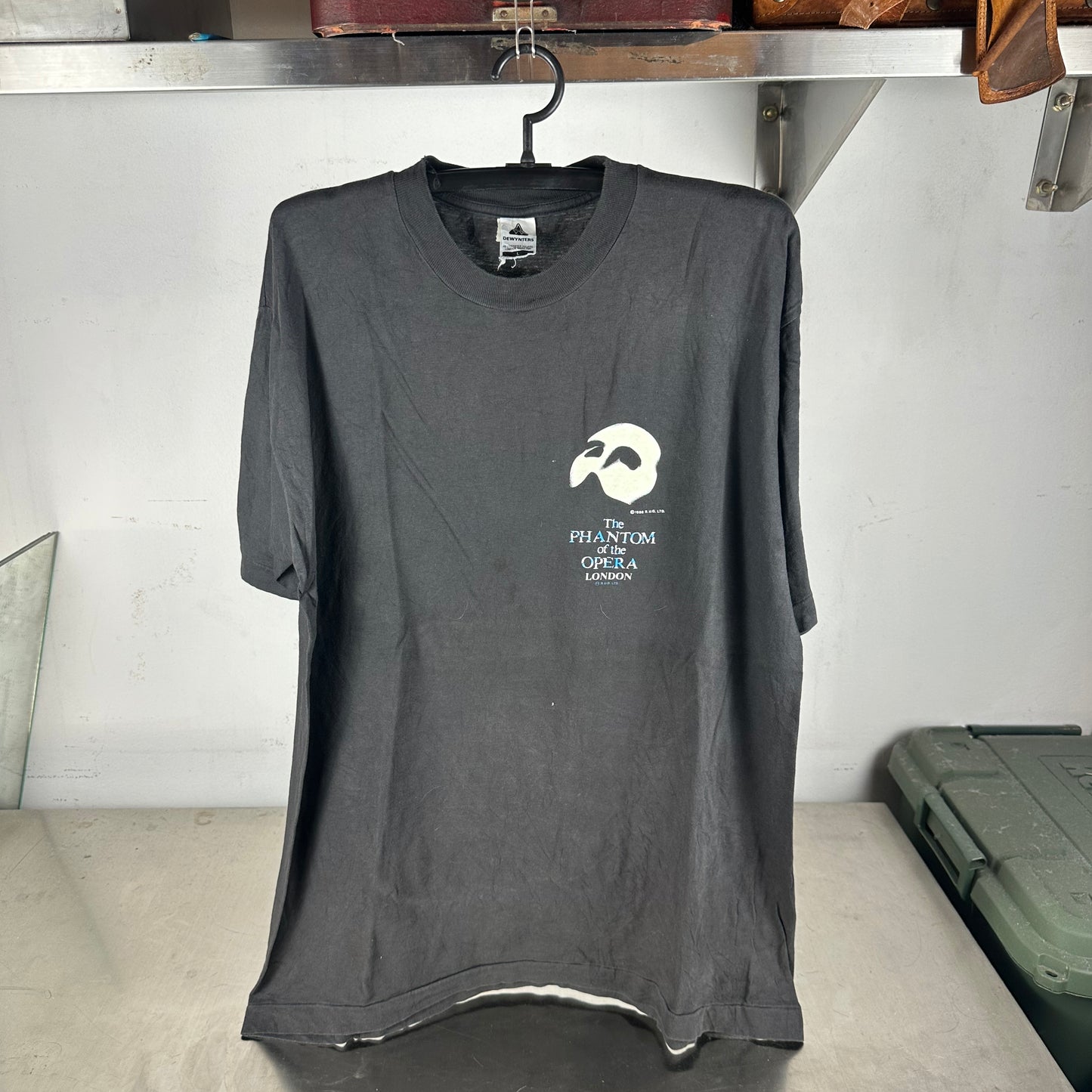 Vintage 1988 Phantom of the Opera London Promo Single Stitch T-Shirt