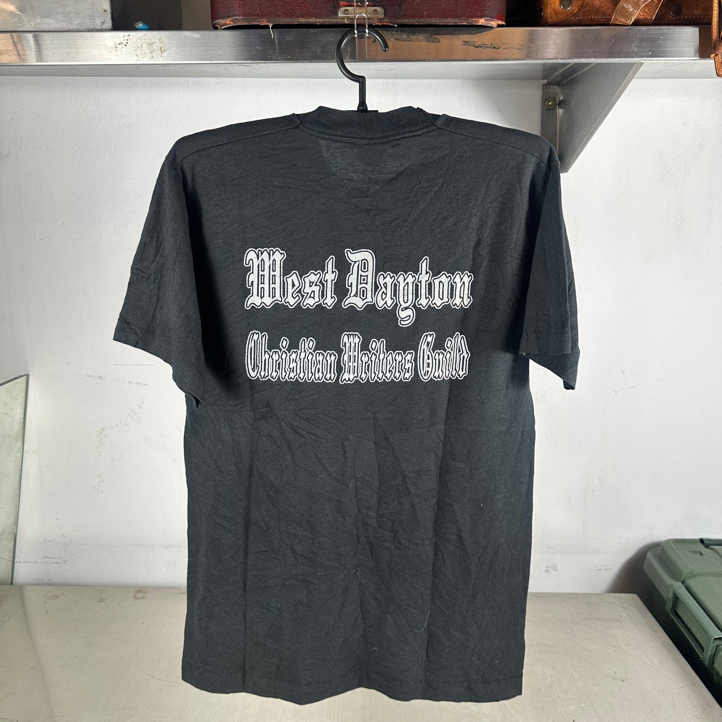 Vintage 80s Author Poet Christian Writers Guild Single Stitch T-Shirt