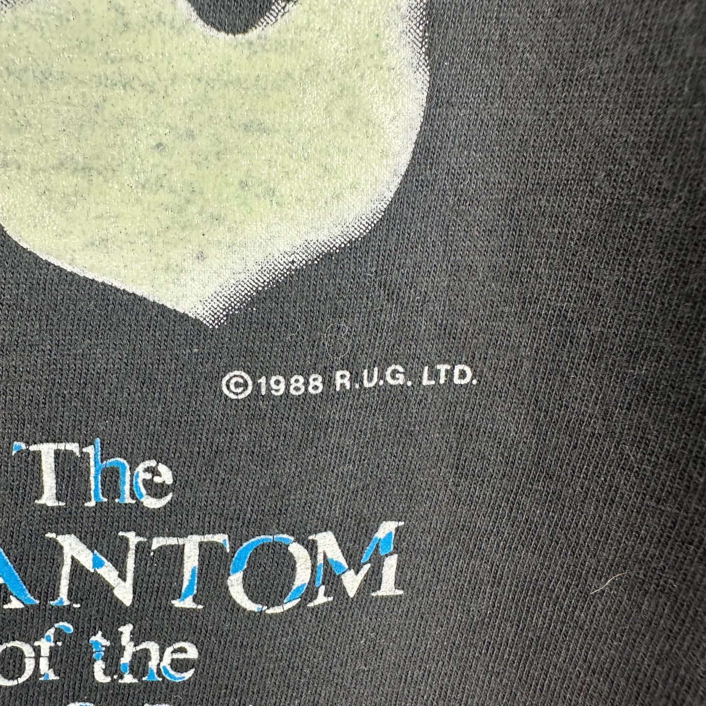 Vintage 1988 Phantom of the Opera London Promo Single Stitch T-Shirt
