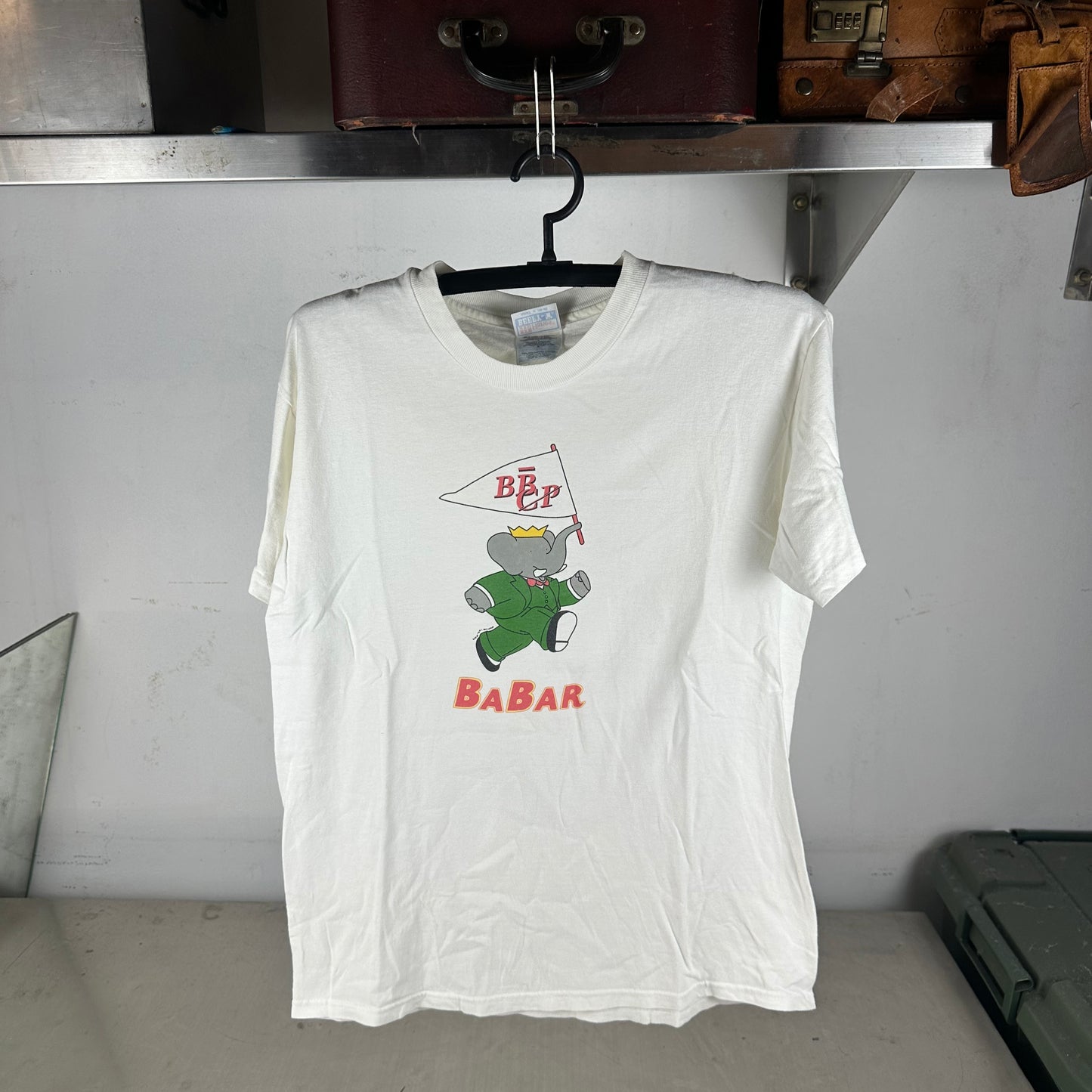 Vintage 90s Babar the Elephant Graphic T-Shirt