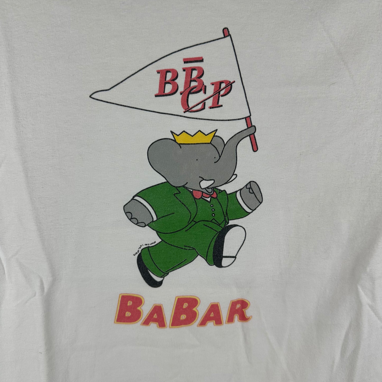 Vintage 90s Babar the Elephant Graphic T-Shirt