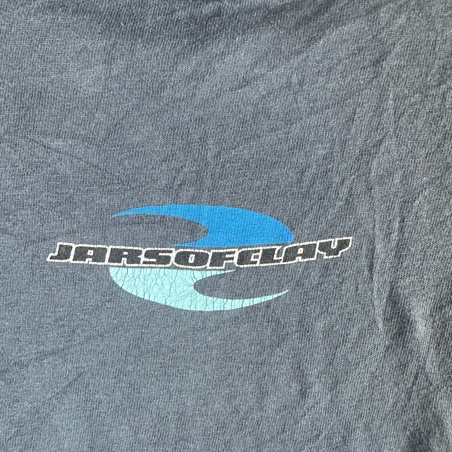 Vintage 90s Jars of Clay Christian Alternative Rock Band Double Sided Graphic T-Shirt