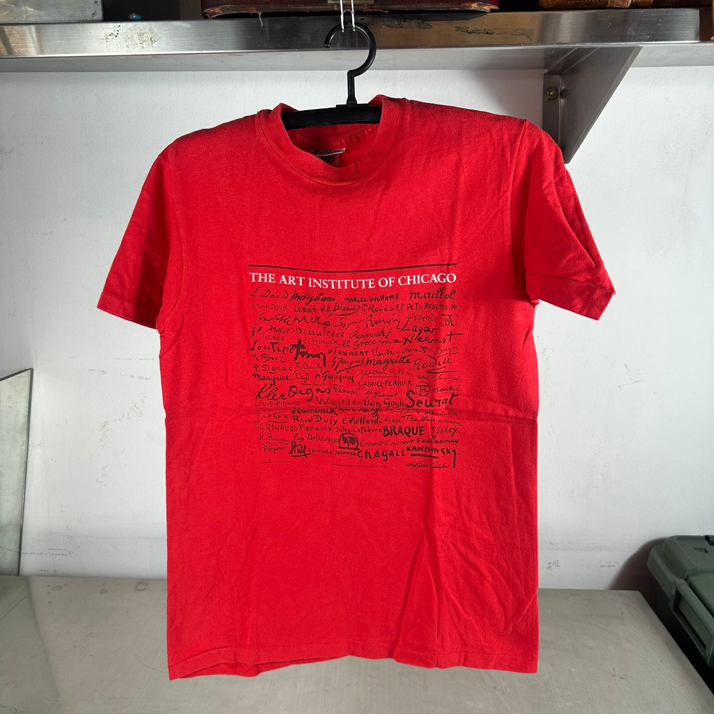 Vintage 1984 The Art Institute of Chicago Single Stitch T-Shirt