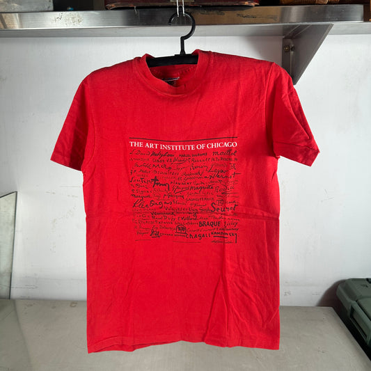 Vintage 1984 The Art Institute of Chicago Single Stitch T-Shirt