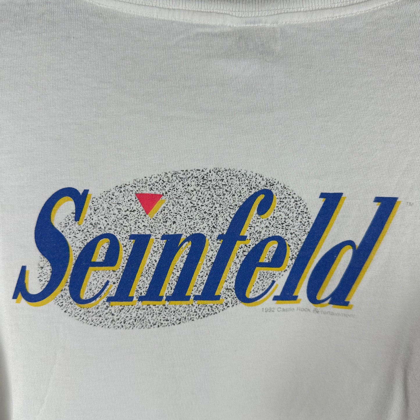 Vintage 1993 Seinfeld Kramer These Pretzels Are Making Me Thirsty Promo T-Shirt