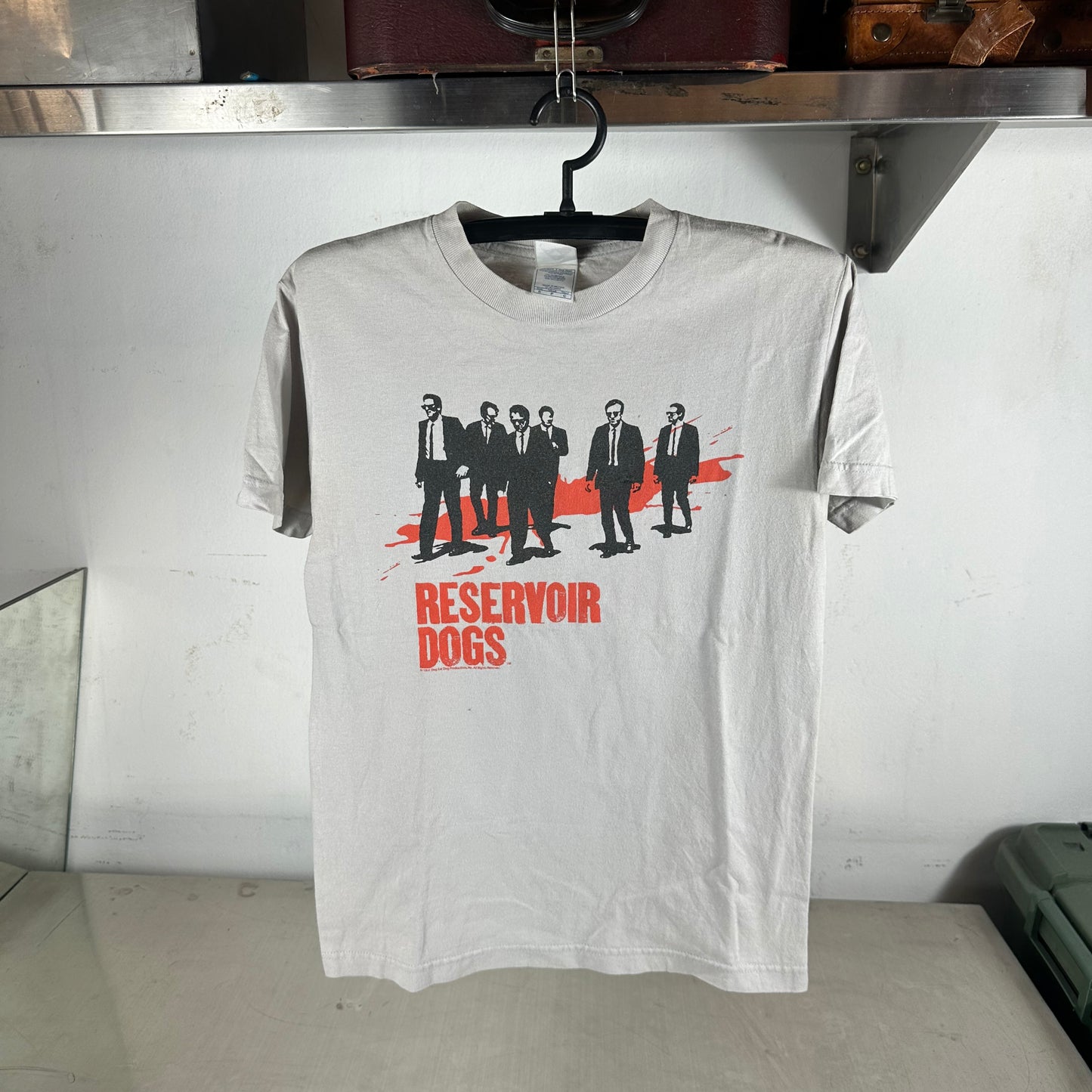 Vintage 1991 Reservoir Dogs Quentin Tarantino Movie Promo T-Shirt