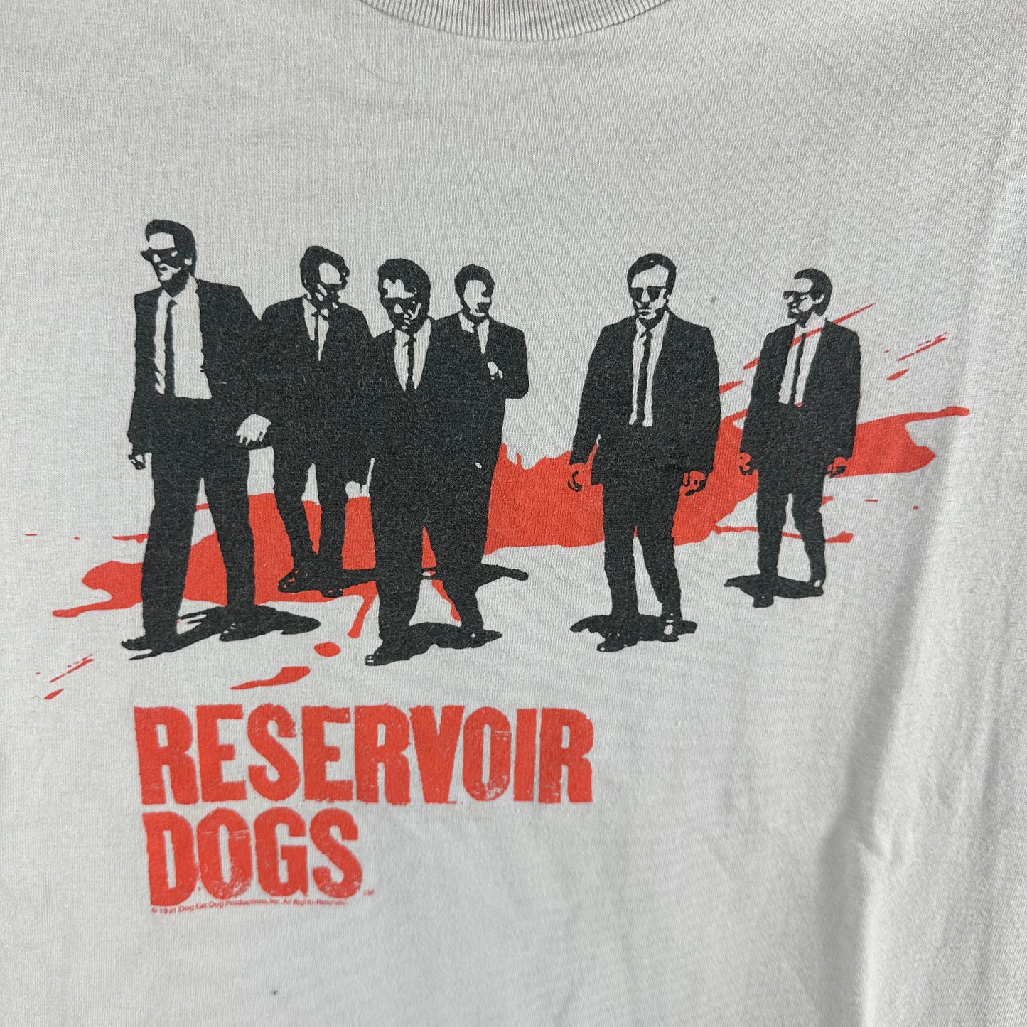 Vintage 1991 Reservoir Dogs Quentin Tarantino Movie Promo T-Shirt