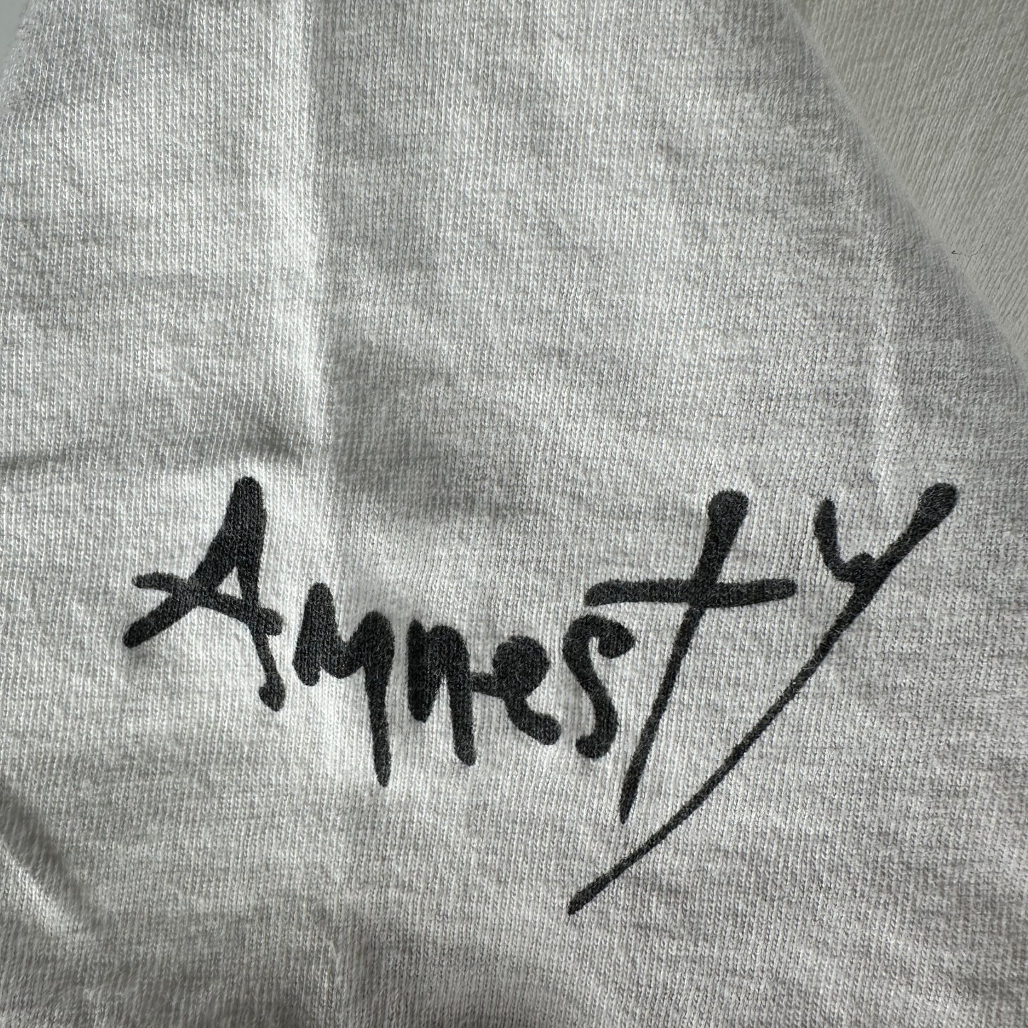 Vintage 90s Joan Miro Amnesty International Art Single Stitch T-Shirt