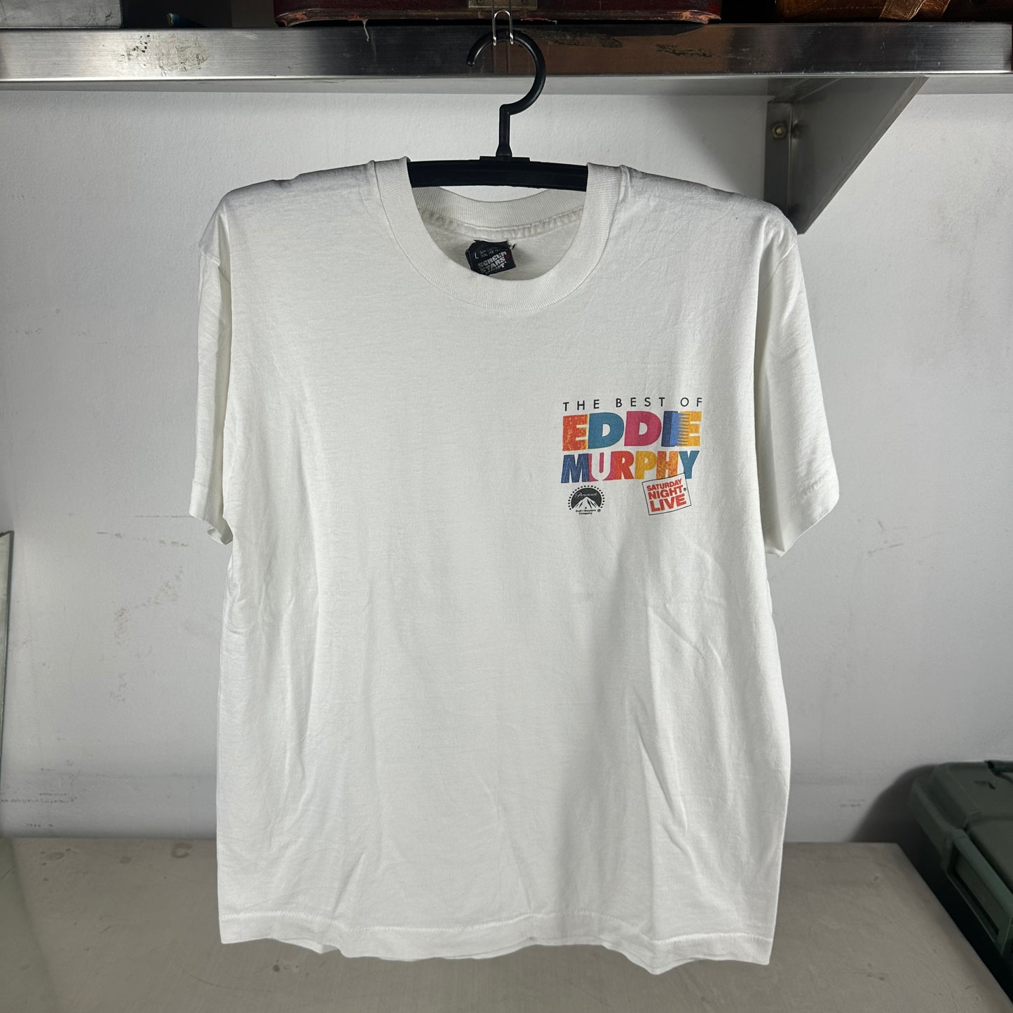 Vintage 80s The Best of Eddie Murphy Saturday Night Live Single Stitch T-Shirt