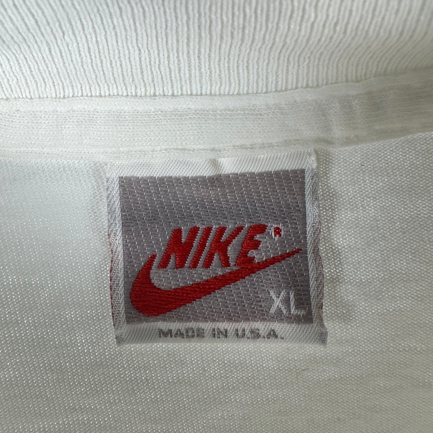 Vintage 90s Nike Tennis Just Do It Slogan Wraparound Single Stitch T-Shirt