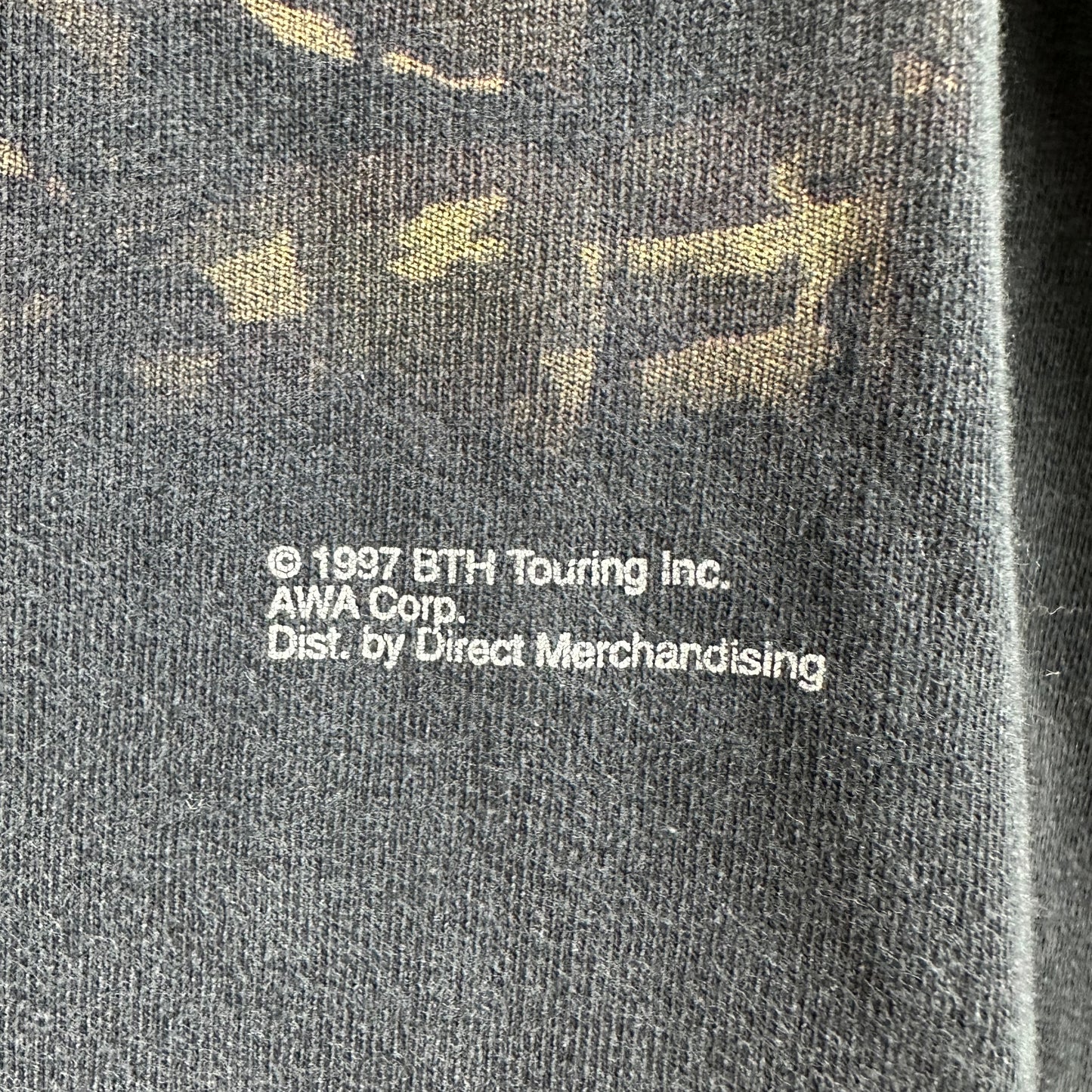 Vintage 1997 Bone Thugs N Harmony Art of War Hip Hop Group T-Shirt