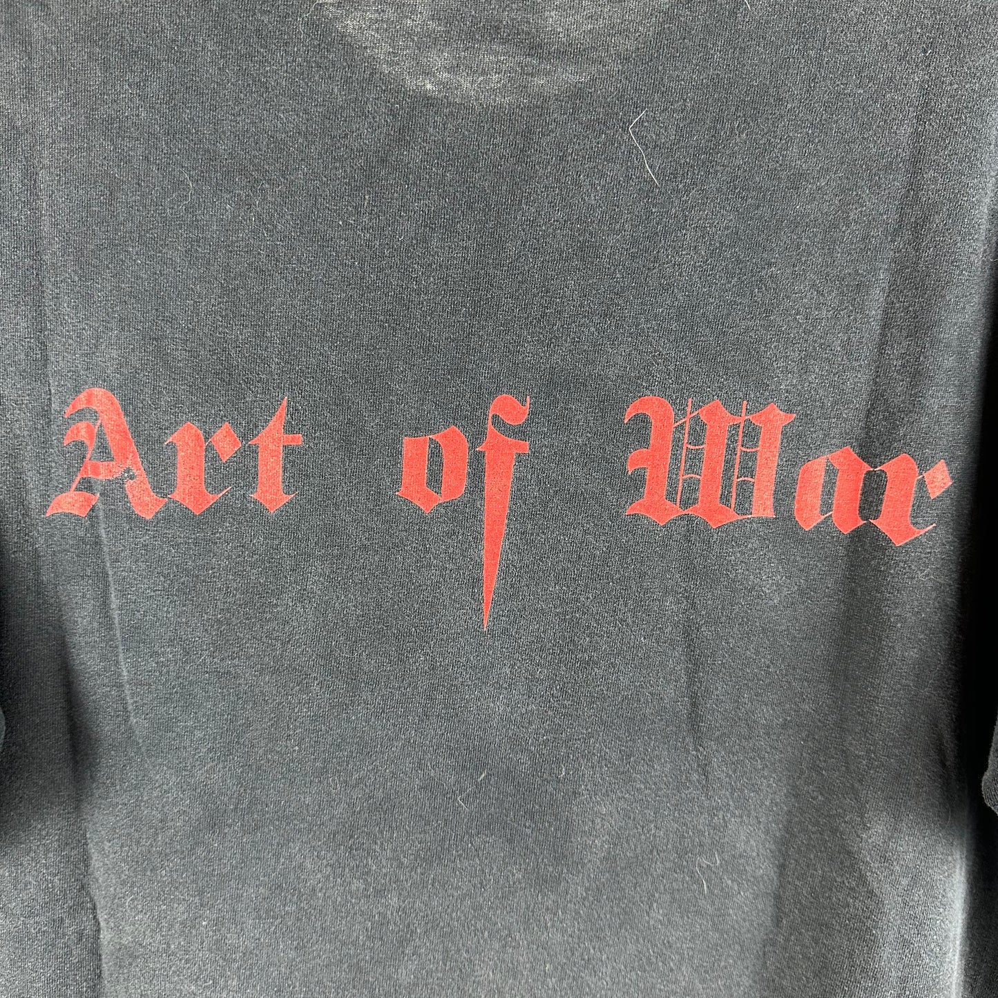 Vintage 1997 Bone Thugs N Harmony Art of War Hip Hop Group T-Shirt