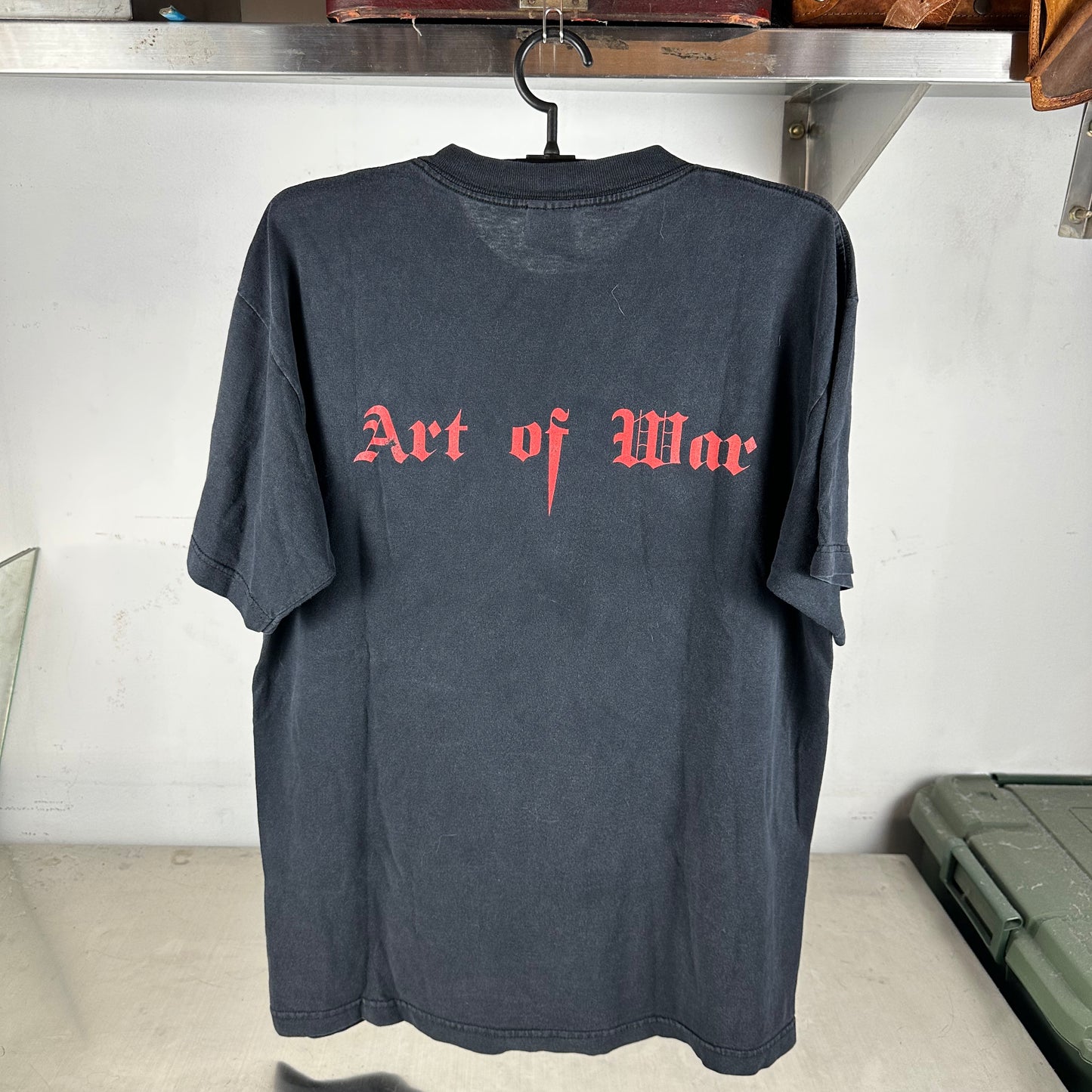 Vintage 1997 Bone Thugs N Harmony Art of War Hip Hop Group T-Shirt