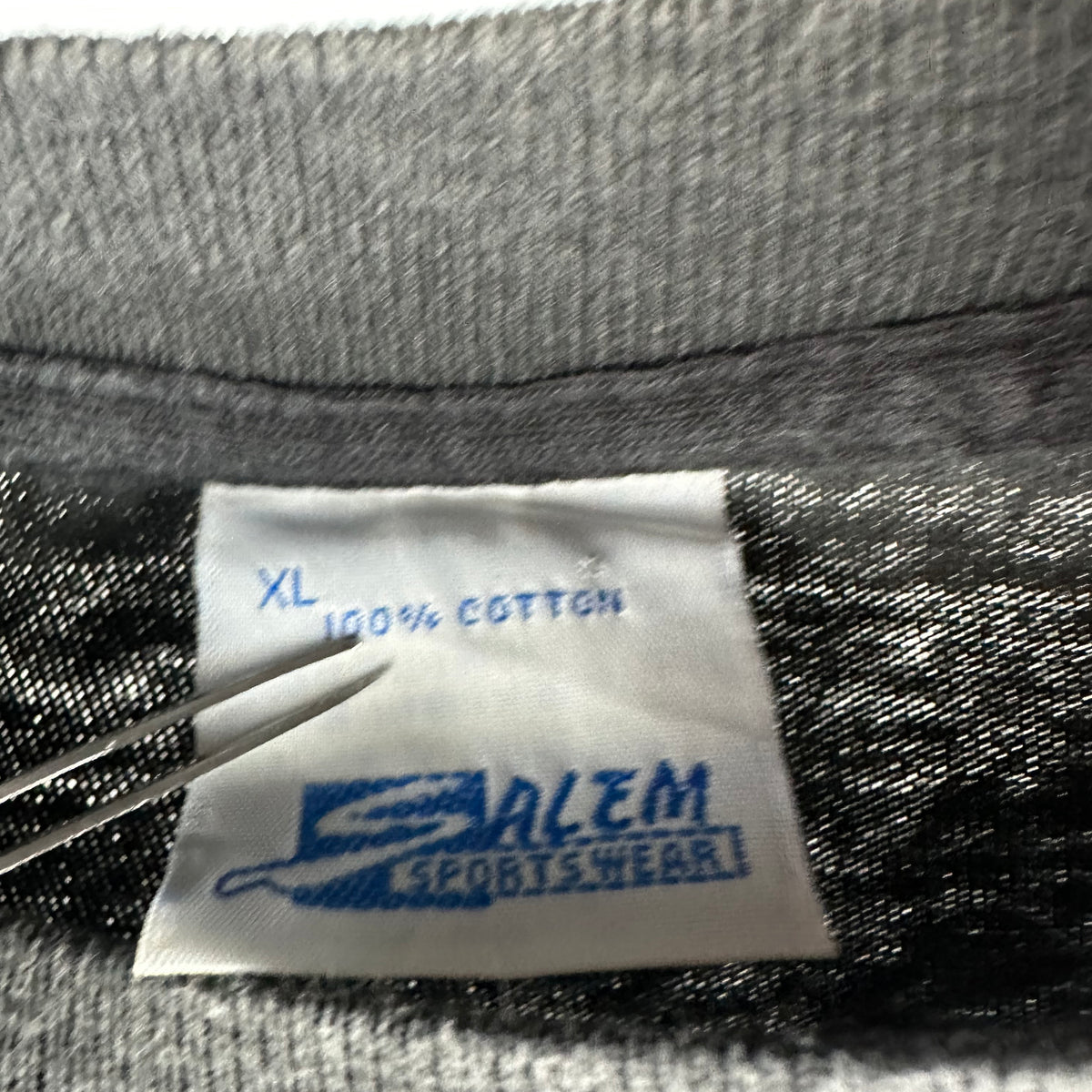 Vintage 90s Wendel Clark Toronto Maple Leafs NHL Salem Sportswear T-shirt