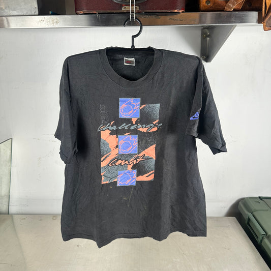 Vintage 90s Nike Challenge Court Tennis Graphic Single Stitch T-Shirt