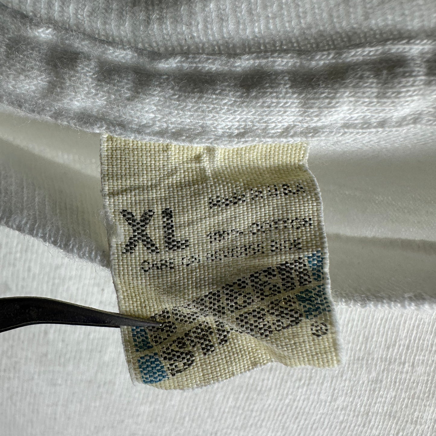 Vintage 80s Soho New York Artwork Graphic Single Stitch T-Shirt