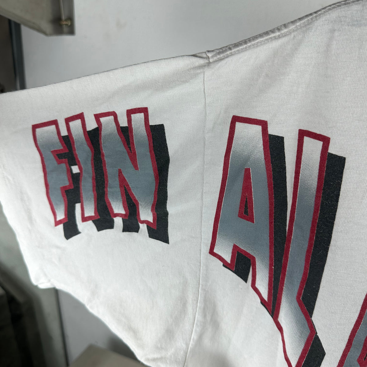 Vintage 1994 Arkansas Razorbacks Basketball NCAA Champions Starter T-shirt