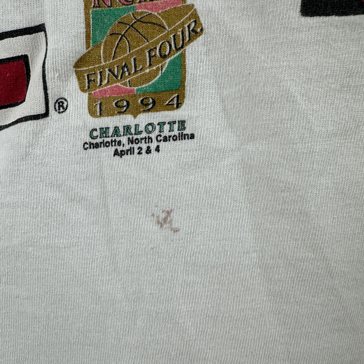 Vintage 1994 Arkansas Razorbacks Basketball NCAA Champions Starter T-shirt