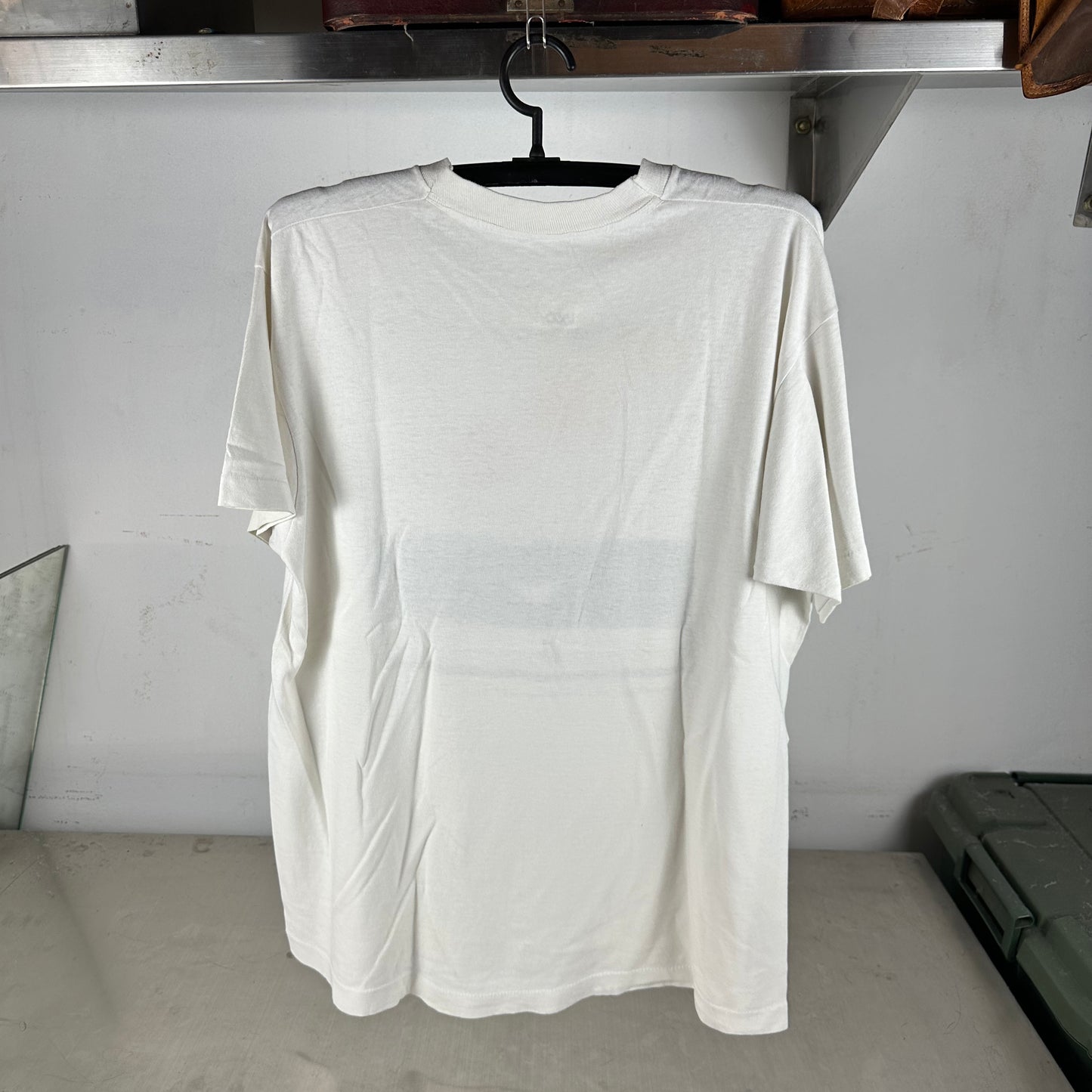Vintage 1987 Zbyszek Until Tomorrow Artwork Single Stitch T-Shirt
