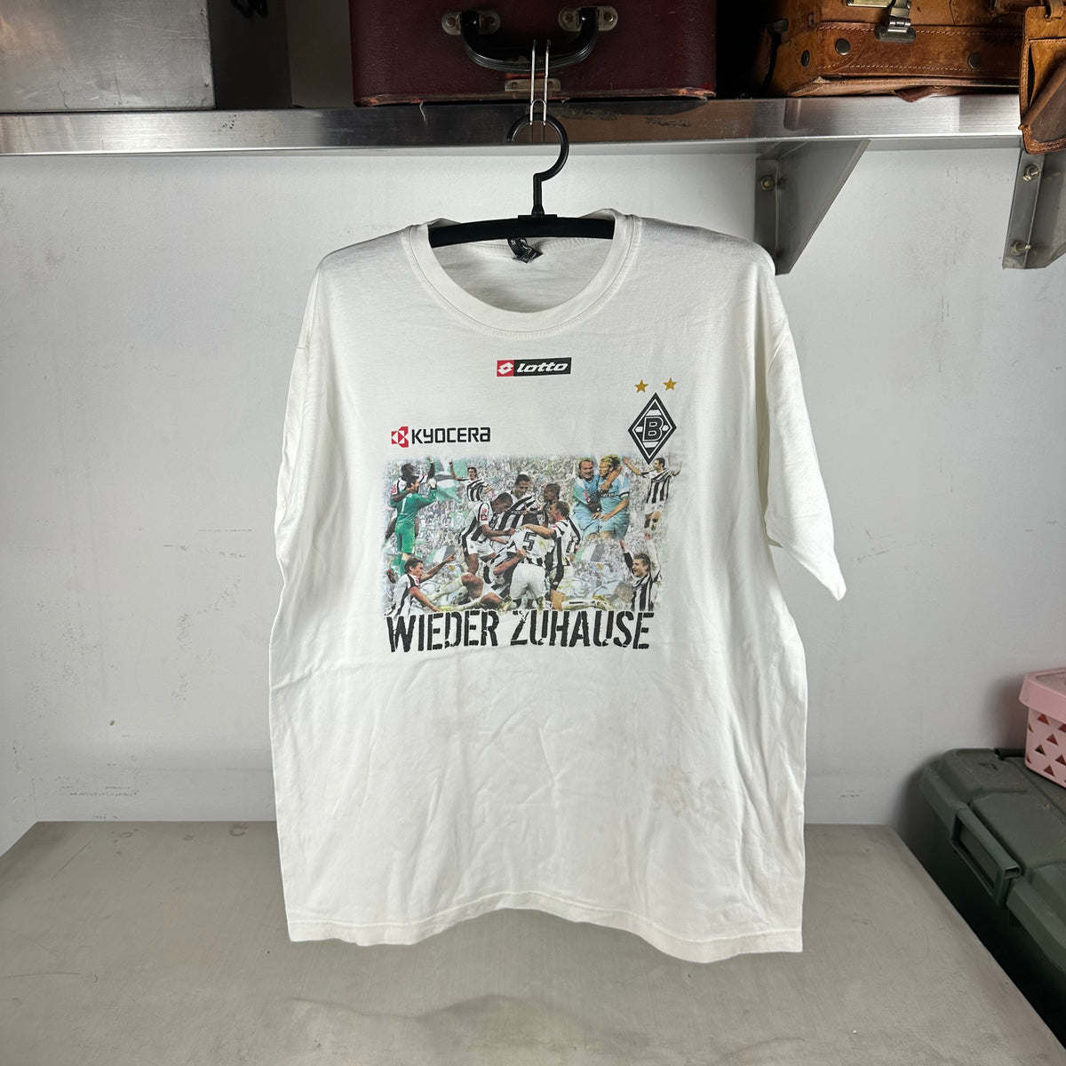 2007/08 Borussia Monchengladbach Wieder Zuhause Graphic T-shirt