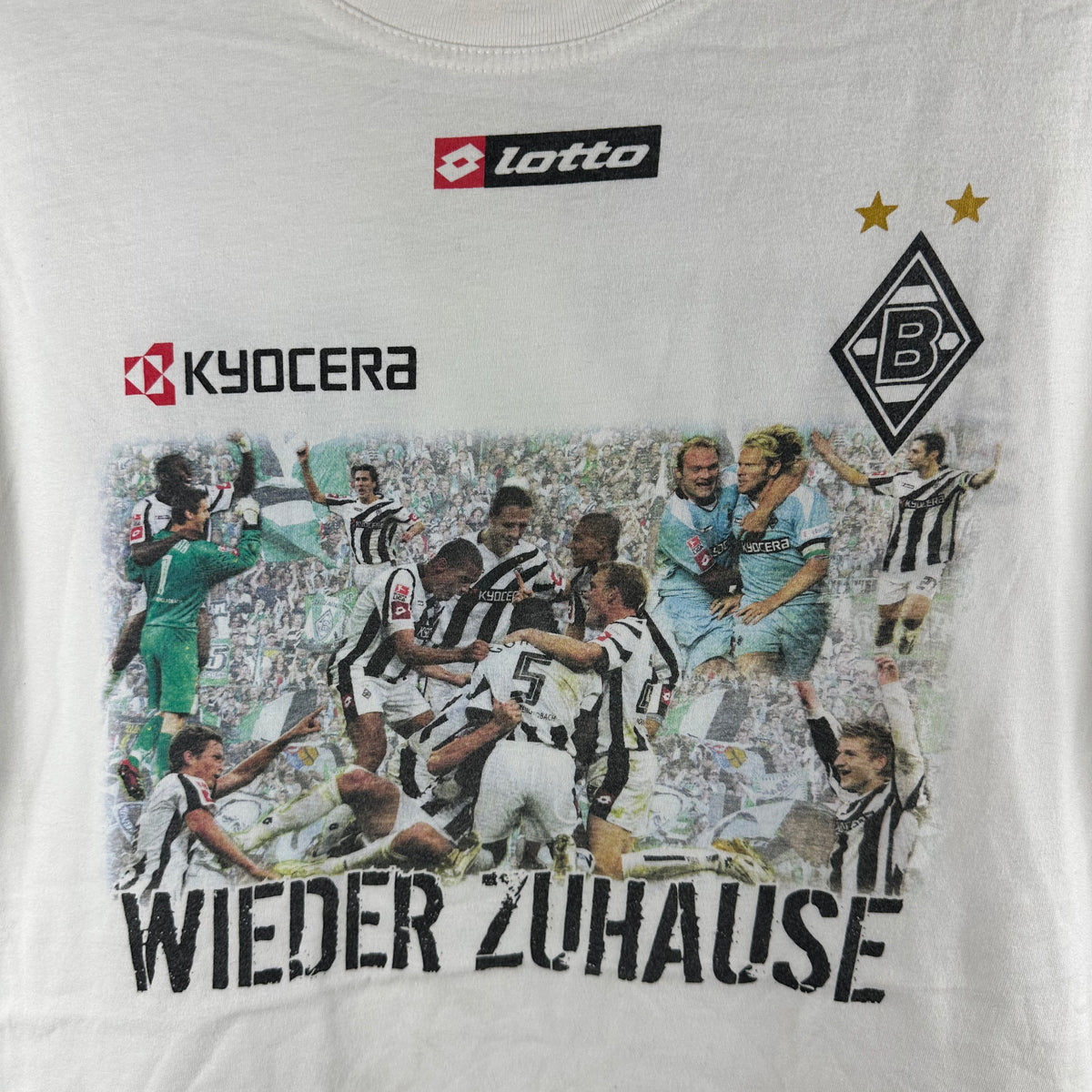 2007/08 Borussia Monchengladbach Wieder Zuhause Graphic T-shirt