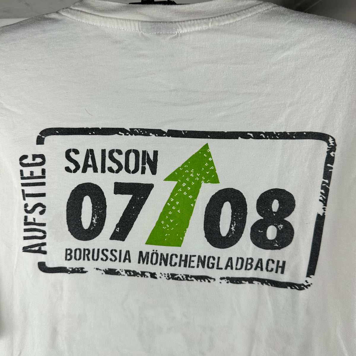 2007/08 Borussia Monchengladbach Wieder Zuhause Graphic T-shirt