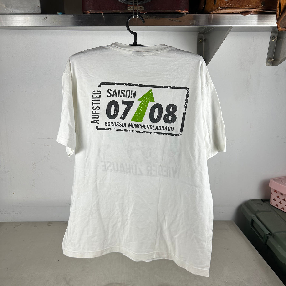 2007/08 Borussia Monchengladbach Wieder Zuhause Graphic T-shirt