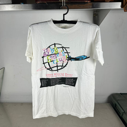 Vintage 1994 The Baby-Sitters Club World Tour T-Shirt