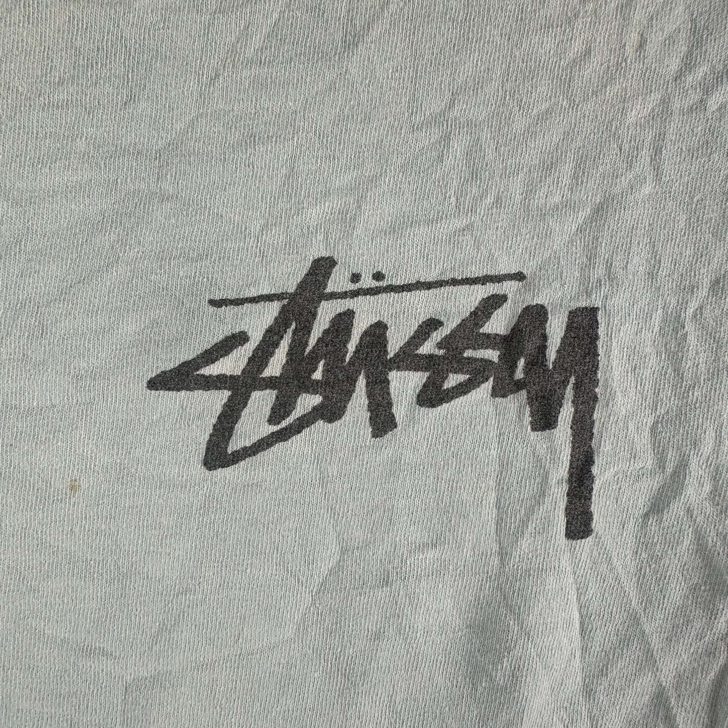 Vintage 90s Stussy Crown Logo Made in USA Single Stitch T-Shirt