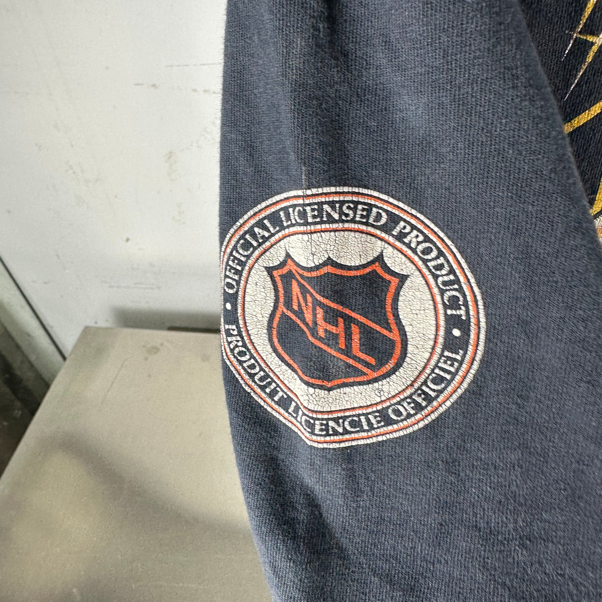 Vintage 1994 Boston Bruins Hockey NHL Bulletin Athletic AOP T-shirt