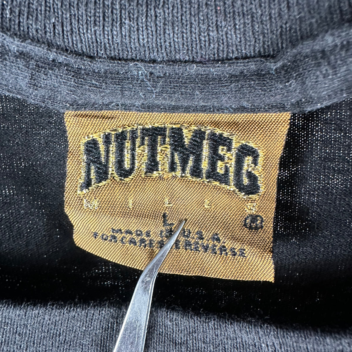 Vintage 1995 Seattle Mariners Baseball MLB Nutmeg Graphic T-shirt