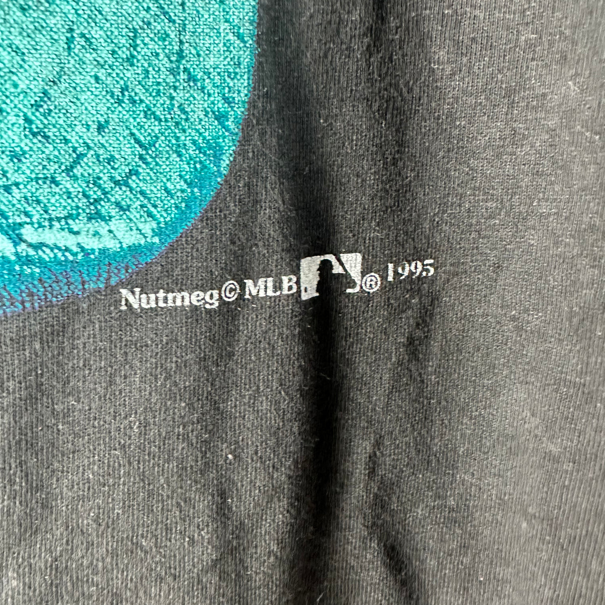Vintage 1995 Seattle Mariners Baseball MLB Nutmeg Graphic T-shirt