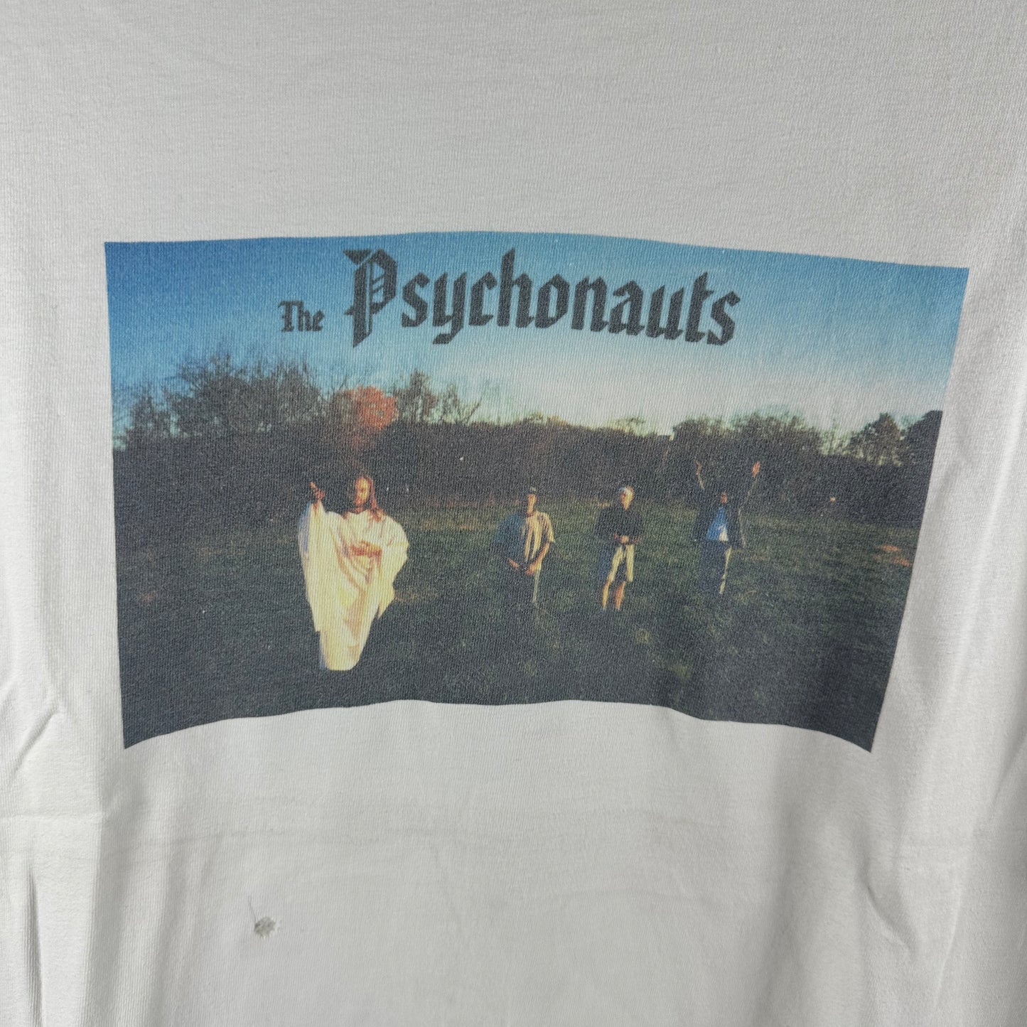 Vintage 90s The Psychonauts Dance Electronic Music Duo Single Stitch T-Shirt
