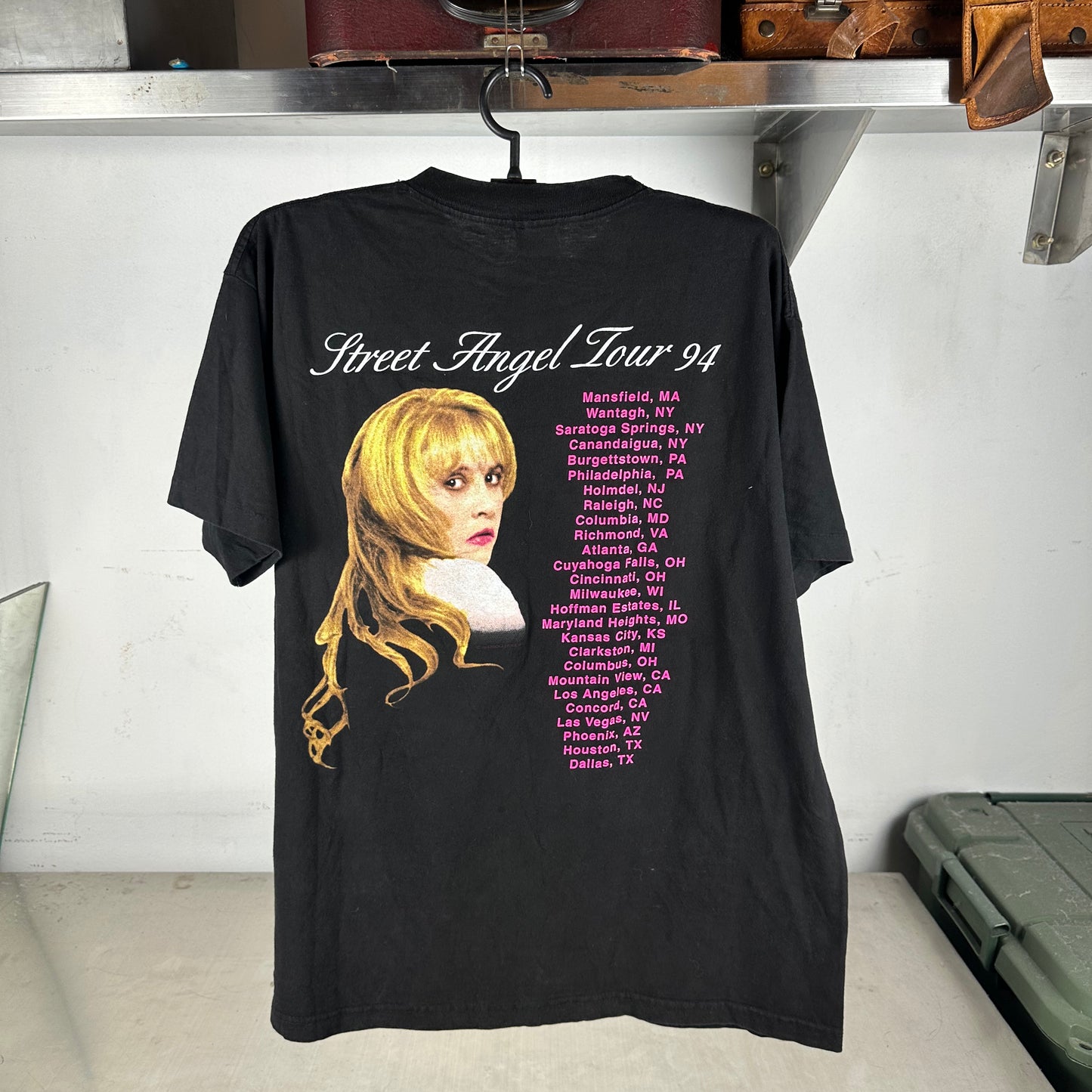 Vintage 1994 Stevie Nicks Sweet Angel Fleetwood Mac Tour Concert T-Shirt