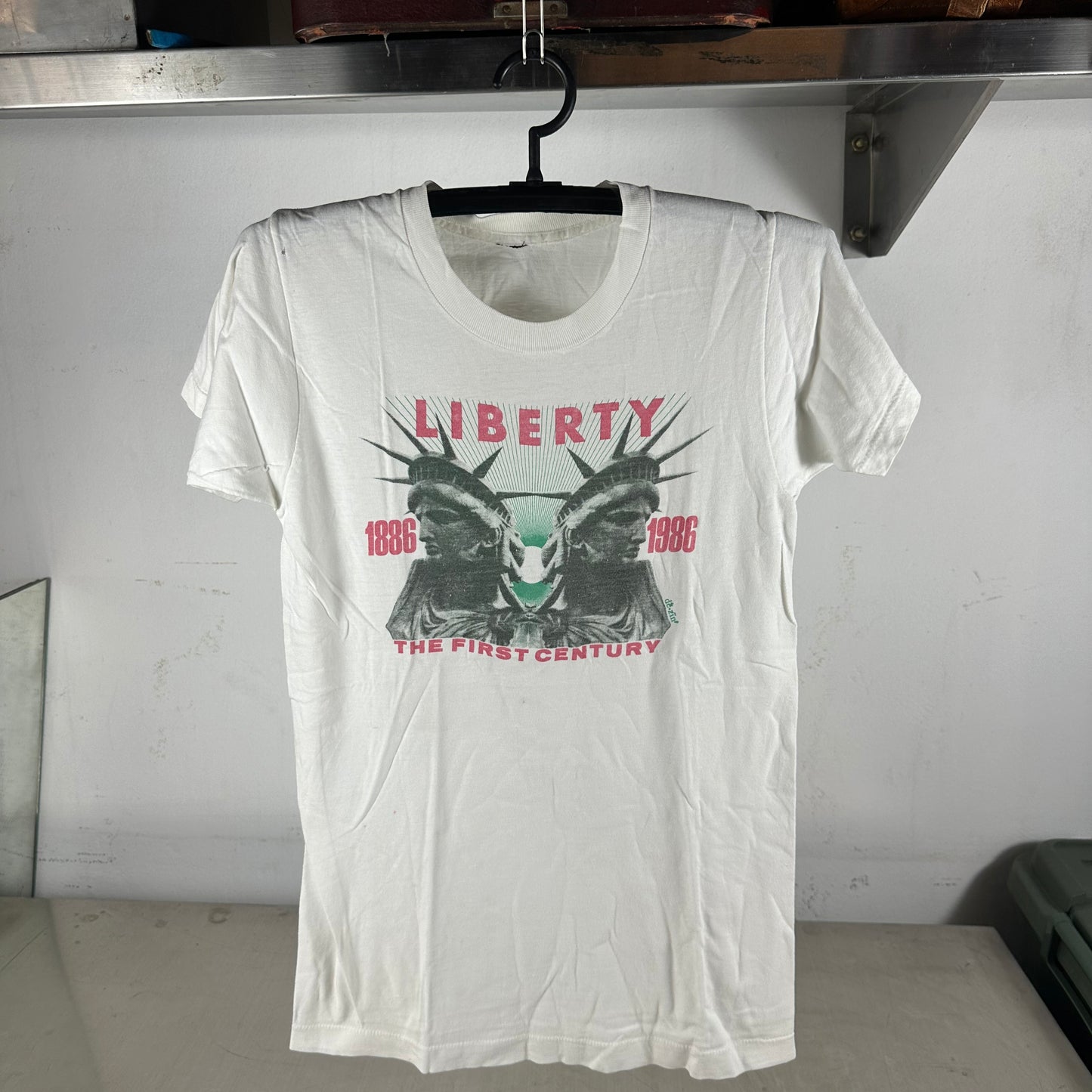 Vintage 1986 Liberty The First Century Single Stitch T-Shirt