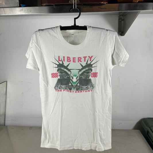 Vintage 1986 Liberty The First Century Single Stitch T-Shirt