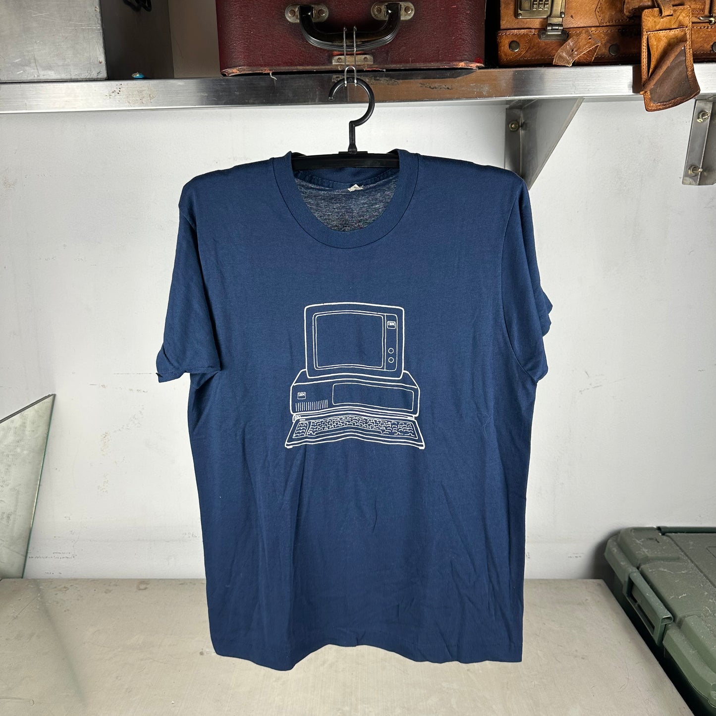Vintage 80s IBM Personal Computers Graphic Single Stitch T-Shirt