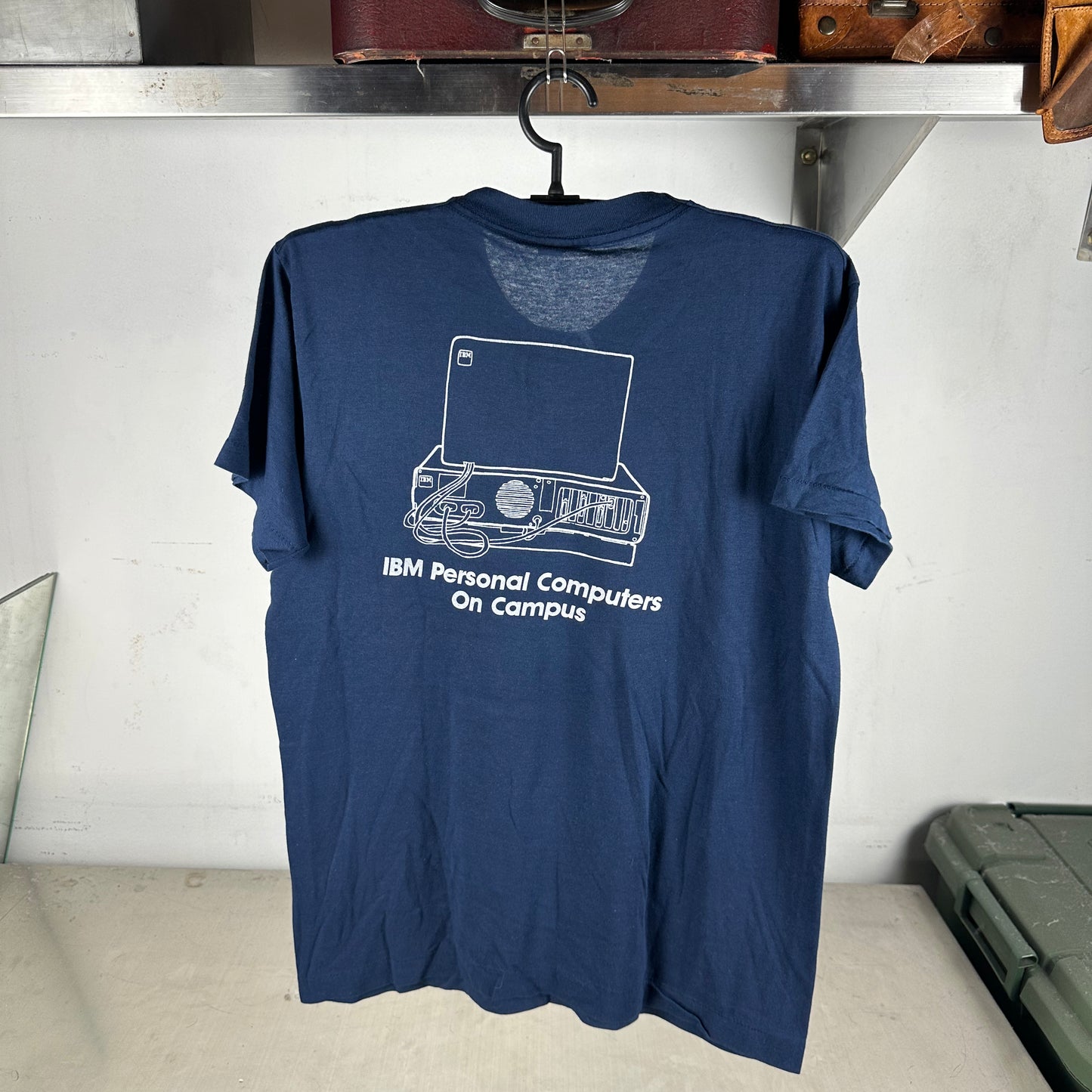 Vintage 80s IBM Personal Computers Graphic Single Stitch T-Shirt