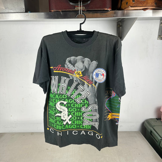 Vintage 1992 Chicago White Sox Around the Horn MLB Single Stitch T-shirt