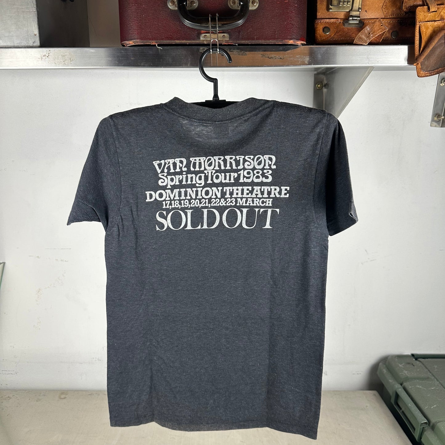 Vintage 1983 Van Morrison Inarticulate Speech of the Heart Single Stitch T-Shirt