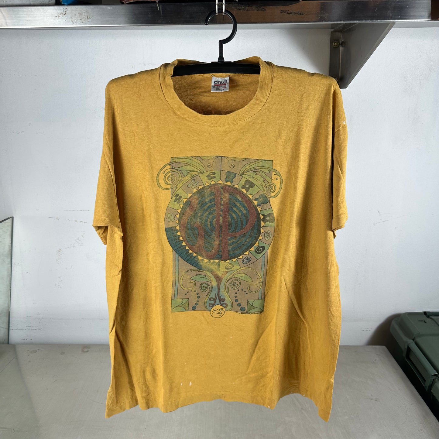 Vintage 90s Widespread Panic Rock Band Single Stitch T-Shirt