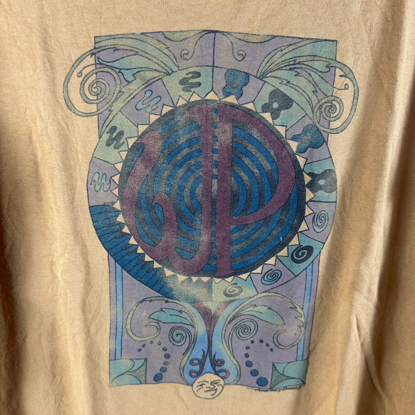 Vintage 90s Widespread Panic Rock Band Single Stitch T-Shirt