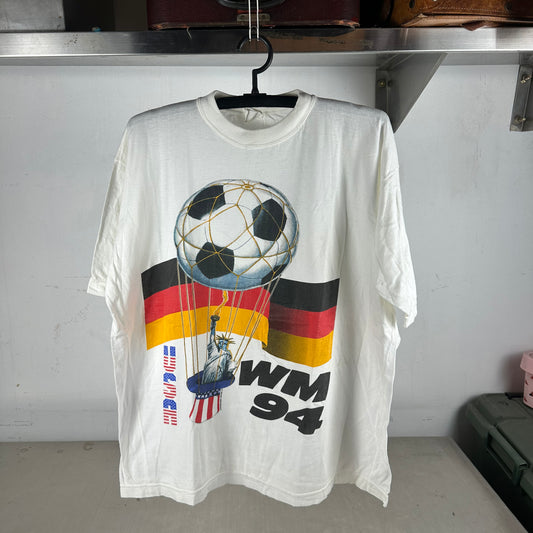 Vintage Germany 1994 USA FIFA World Cup Winners Graphic T-shirt