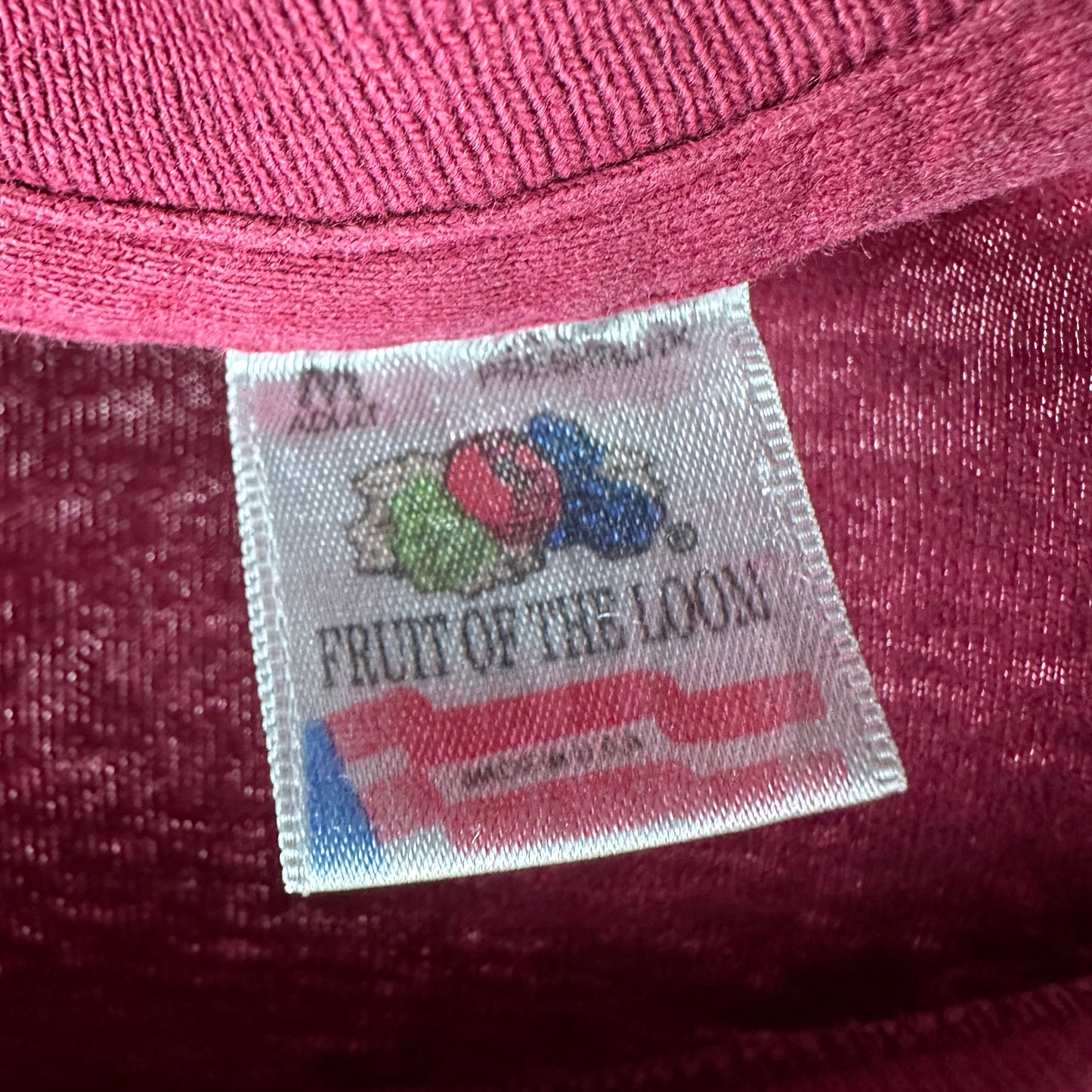 Vintage 90s Ash Rock Band Single Stitch T-Shirt