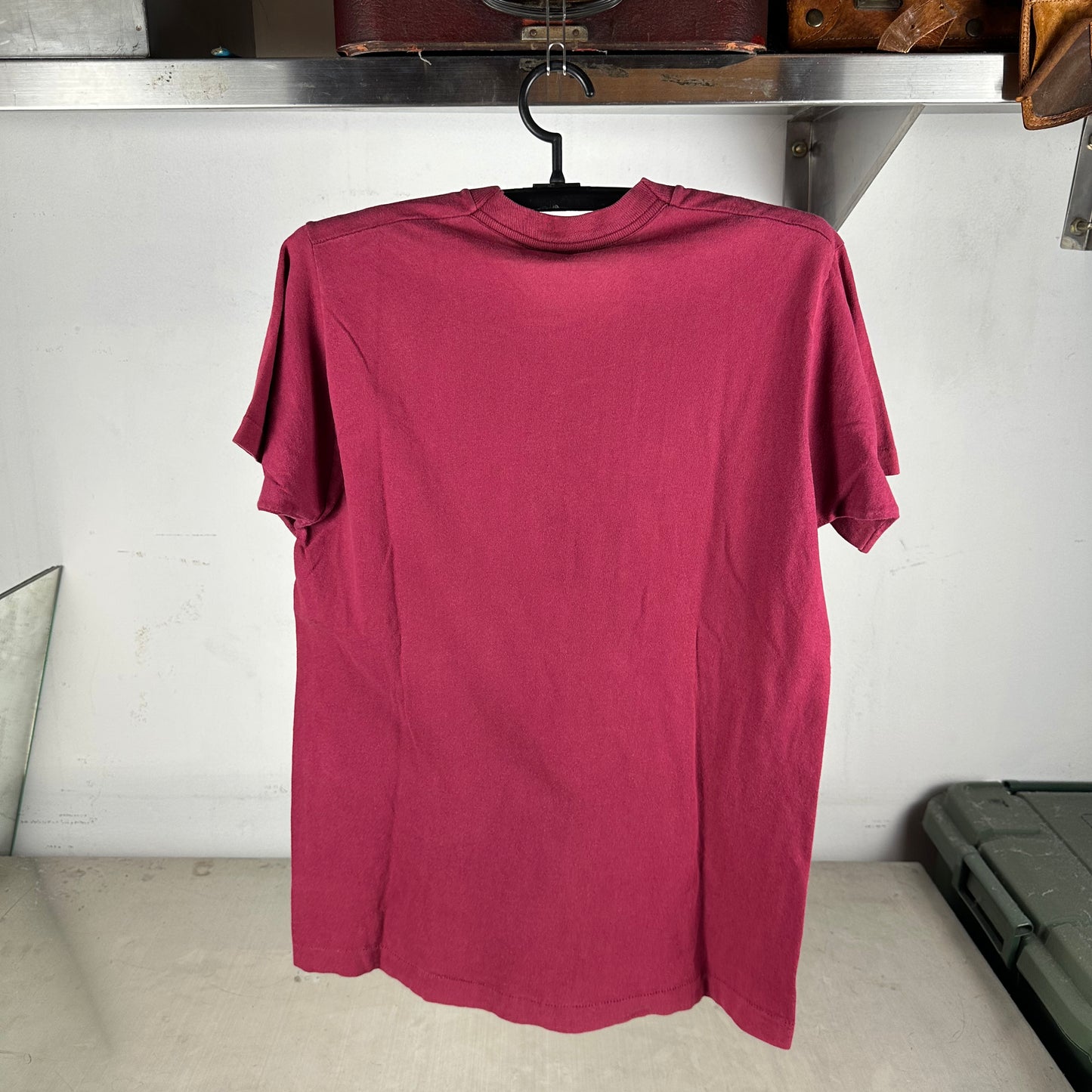 Vintage 90s Ash Rock Band Single Stitch T-Shirt