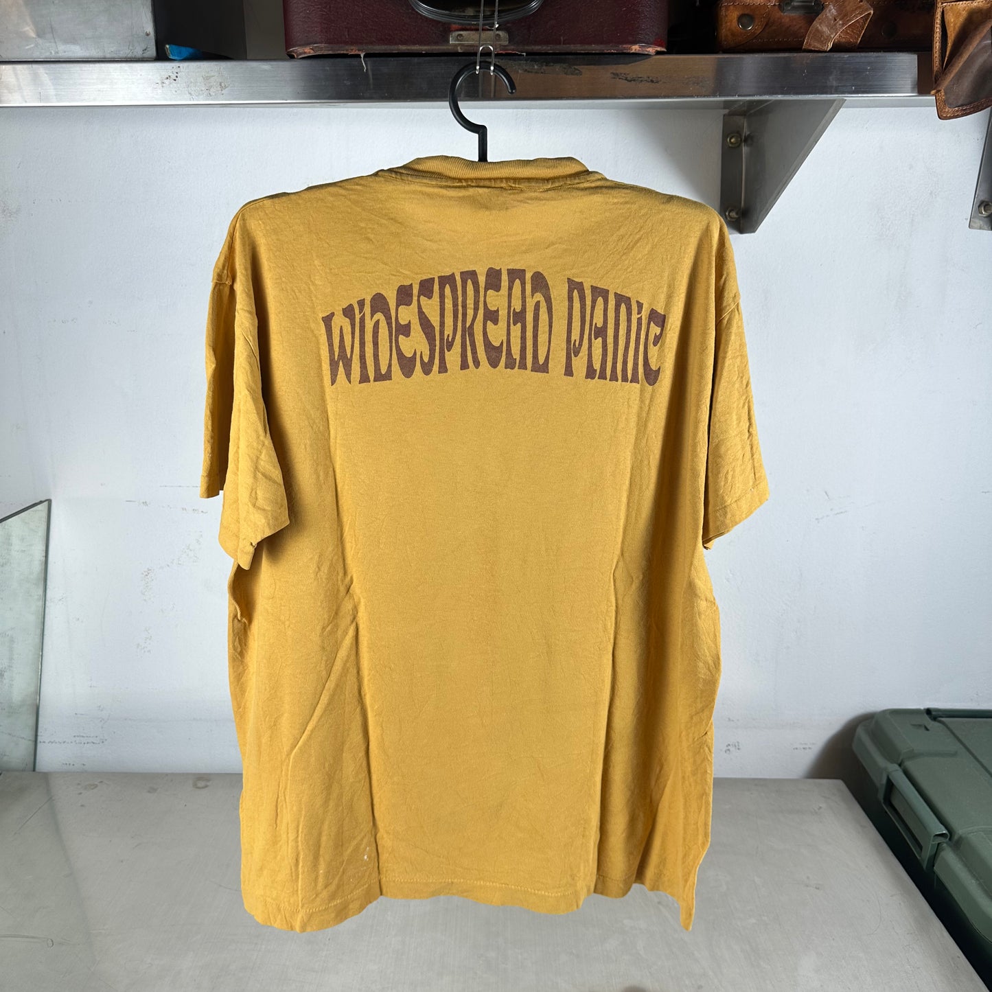 Vintage 90s Widespread Panic Rock Band Single Stitch T-Shirt