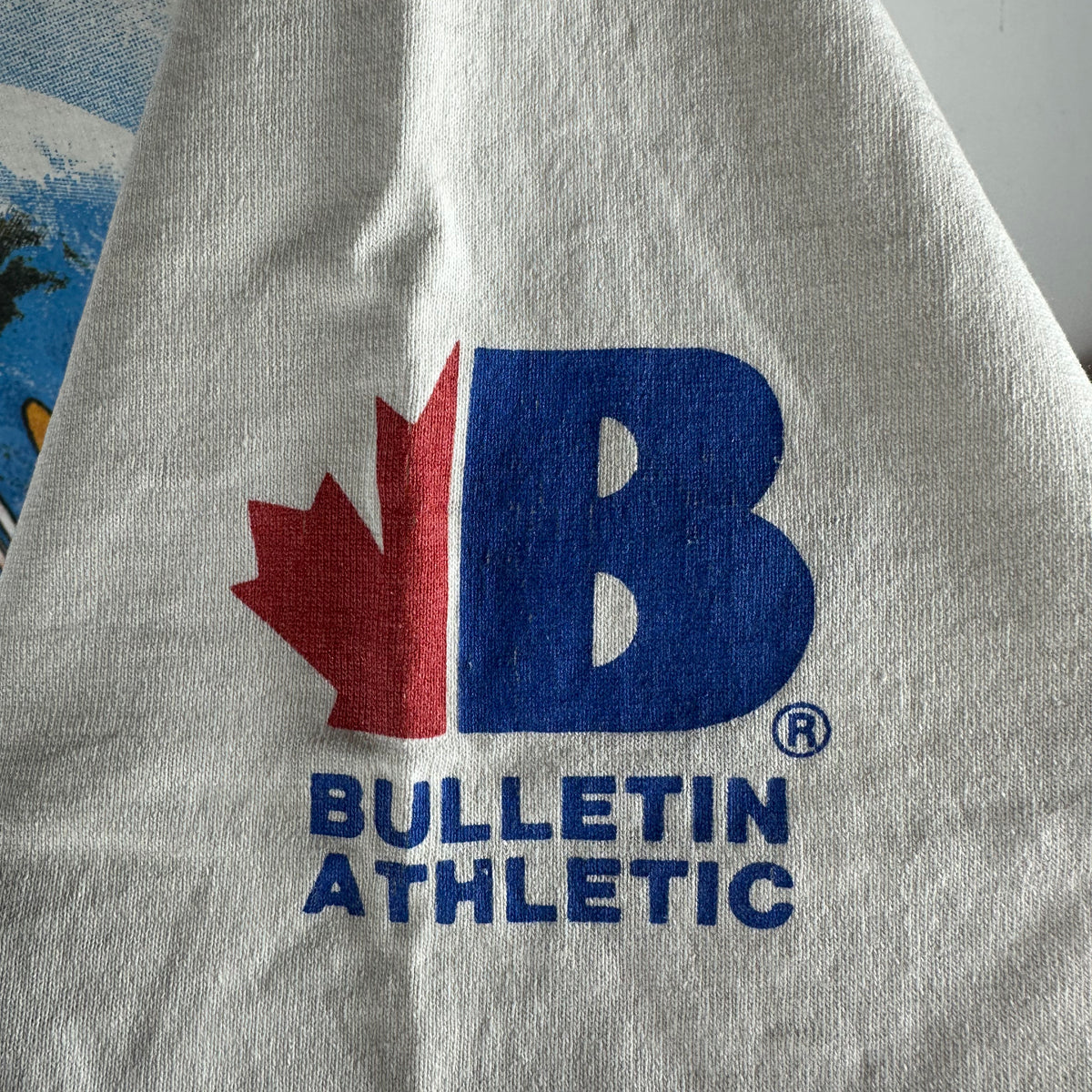 Vintage 1992 Toronto Blue Jays MLB World Champs Bulletin Athletic AOP T-Shirt